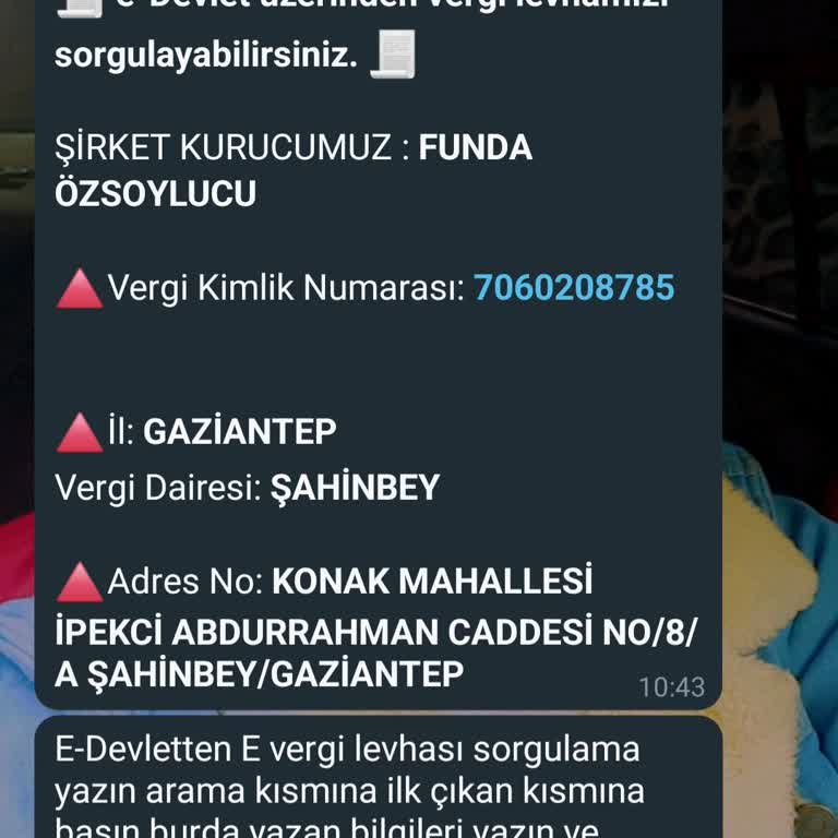 Reya Patel (Evde Sabun Paketleme) Islak İmzam Olmadan Yapılan İşlemlerden Sorumlu Değilim