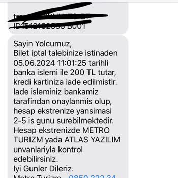 Ziraat Bankası Ziraat Hesabıma İadelerim Yansımadı
