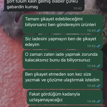 By Selin Polatdemir Eksik Sipariş Ve İade Yok