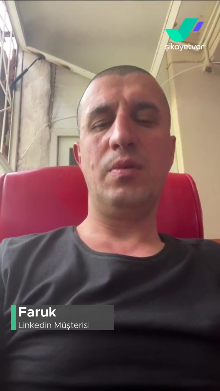 Linkedin Paramı Geri İstiyorum! videonun kapak resmi