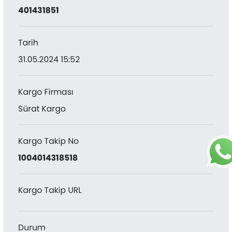 Zora Butik Ürün Göndermiyor!