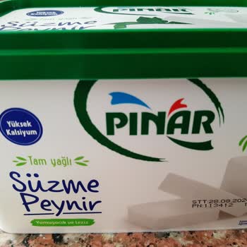 Pınar Et Ve Süt Süzme Peynir Kıvamı Çok Kötü!