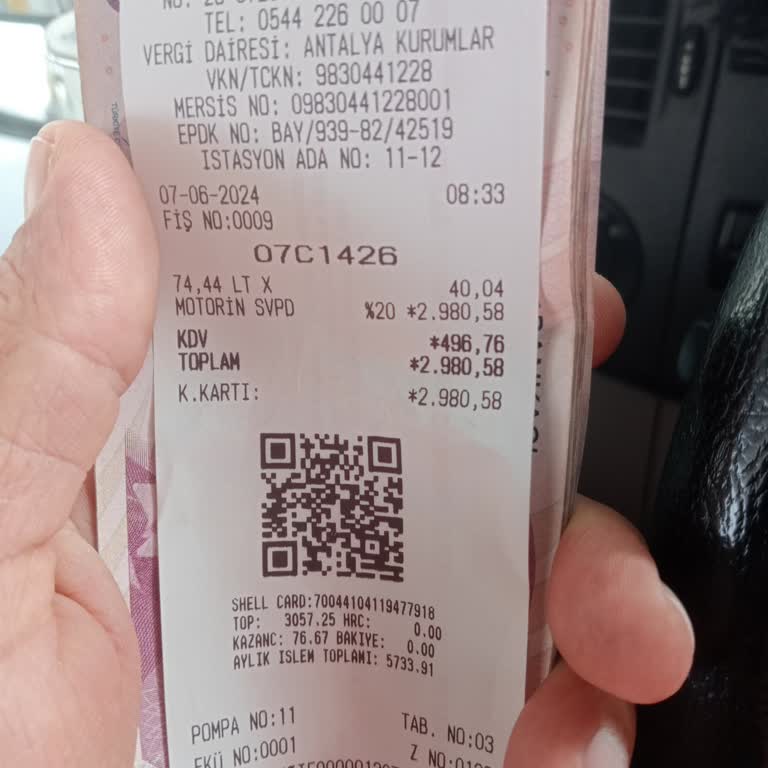 Shell Personel Davranışı Şikayet