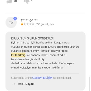 PHILIPS Ev Aletleri Philips Ve Hepsiburada Kalitesizliği