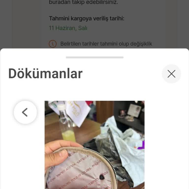 Hepsiburada'dan Aldığım Üründe Karşılaştığım Sorun Ve Çözüm Beklentim