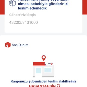 Aras Kargo Adrese Kargo Teslim Etmiyor