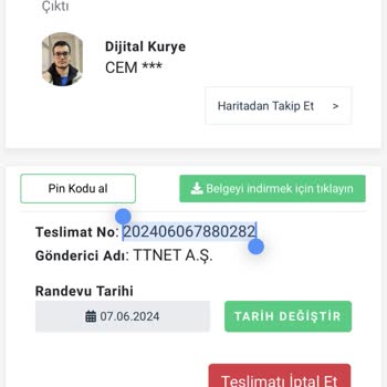 Dijital Kurye Sorumsuzluğu Ve İş Bilmezliği