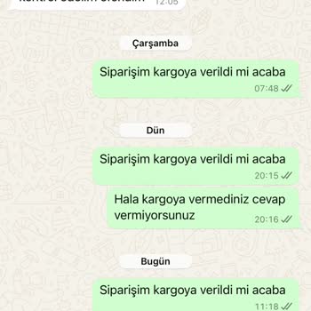 By Elif Dursun Butik İletişim Bulamama