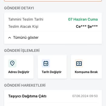 Trendyol Express Yozgat  Kargo Personelinin Kabalığı Üslupsuzluğu