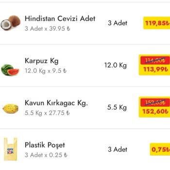 Şok Marketler Şok Marketten Şeke Edici Eksik Kilogramlı Ürün.