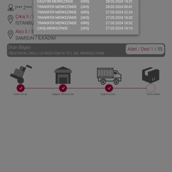 Horoz Lojistik İle Yaşadığım Teslimat Ve İade Sorunları