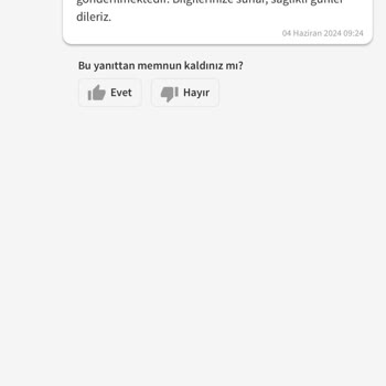Koton, Eksik Ürün