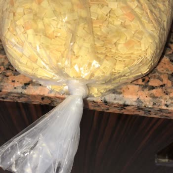 Köylü Kızı Paketleme Sıfır Ürünler Zayi