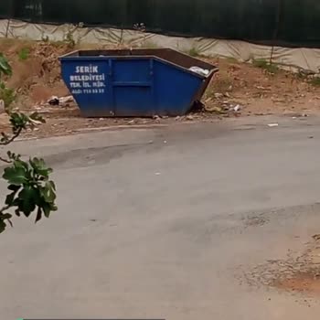 Serik Belediyesi Çöp Sorunu...