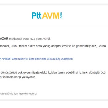 Klavuz Pazar Kılavuz Pazar Dyson Muhtemel Sahte Ürün Ve Fatura Kesilmemesi