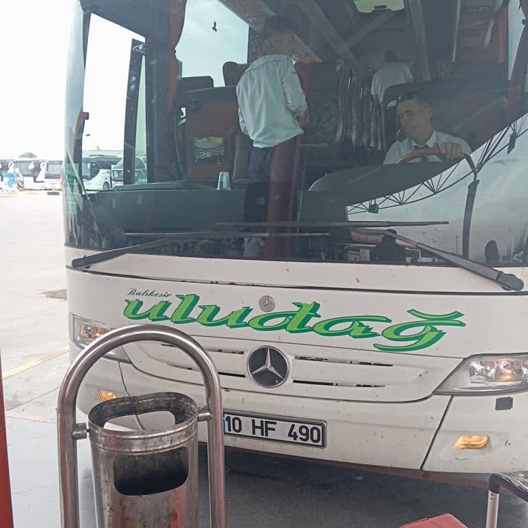 Balıkesir Uludağ Turizm'in Sefer Saatlerine Uymaması Ve Zaman Kaybı