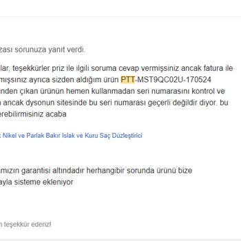 Epttavm Fatura İletmeme Ve Muhtemel Sahte Ürün Satma