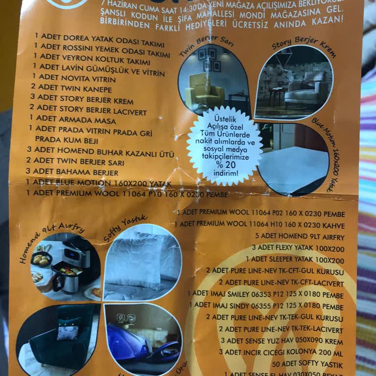 Yakışmadı Mondi Home