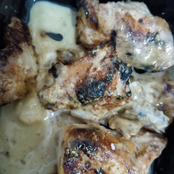 Tavuk Dünyası Yanık Yemek Geldi
