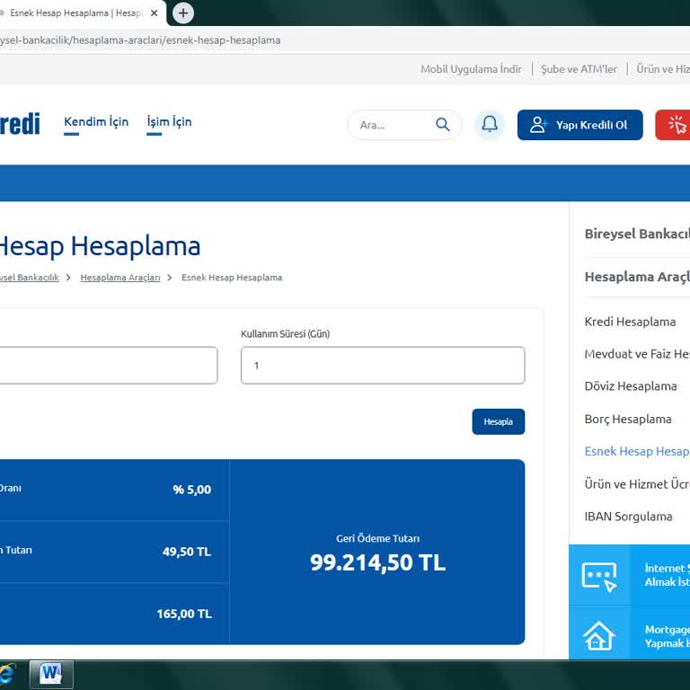 Yapı Kredi Bankası 1 Gün Yerine 4 Gün Faiz Alıyor