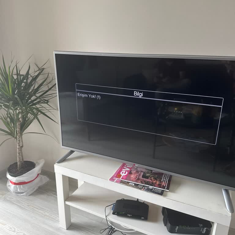 Kablo TV Yi İzleyemiyoruz! Ekip Kurulumu Yapamıyor!