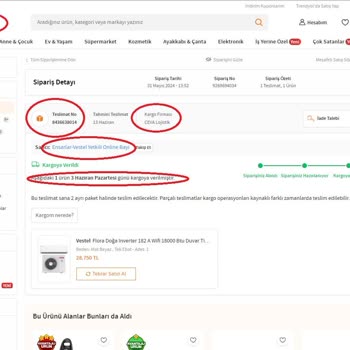 Trendyol Zamanında Teslimatı Takip Etmiyor Ve Sorunları Çözmüyor