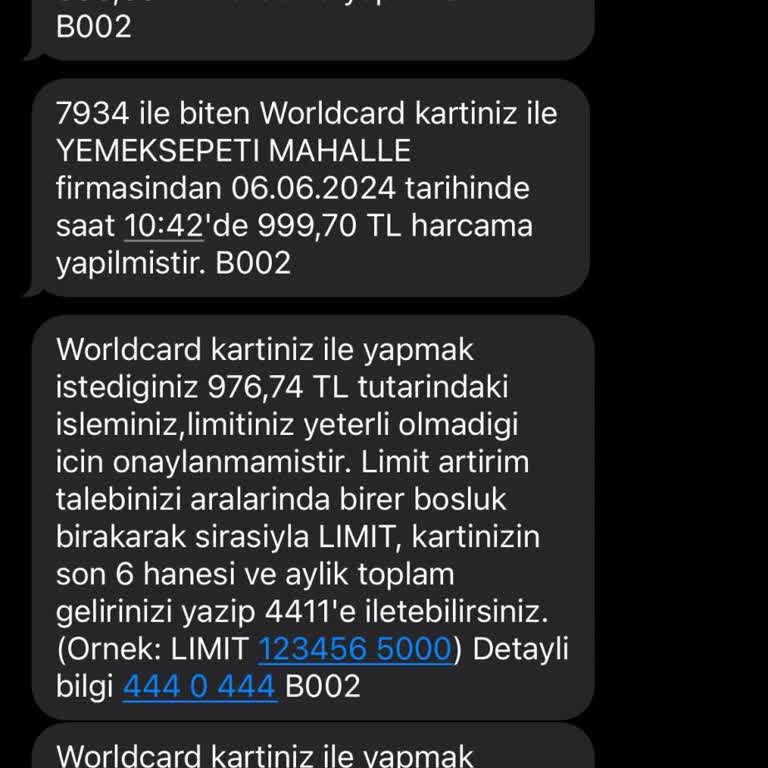 Yapı Kredi Bankası Kart Bilgilerim Çalındı, Banka Yardım Etmiyor!