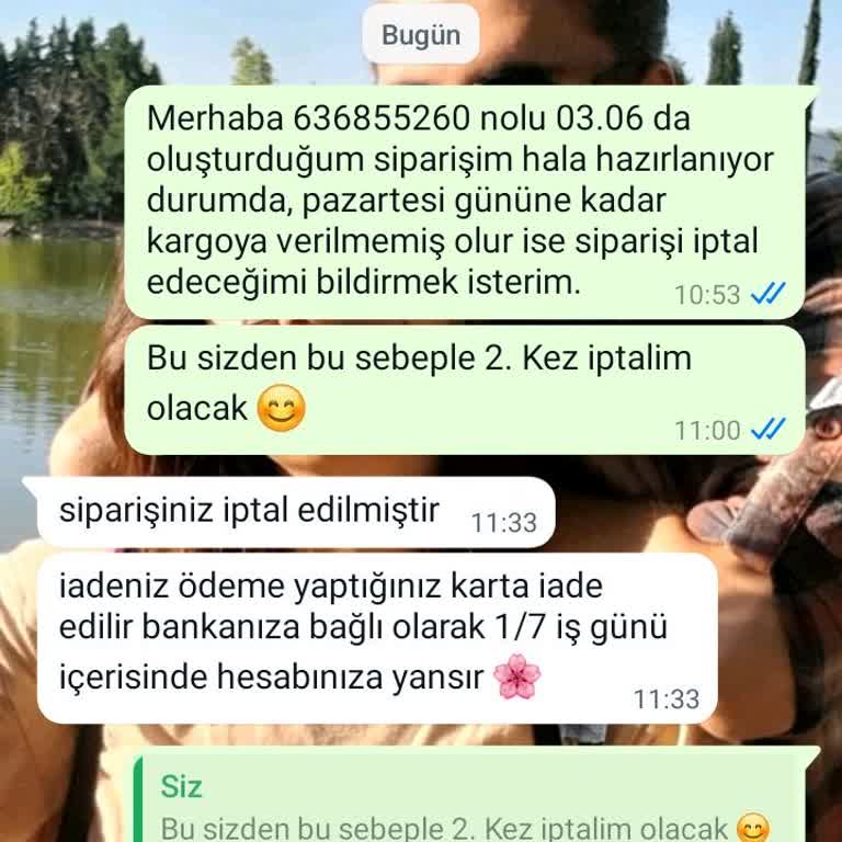 Nona Butik Siparişleri Kargo Etmiyor