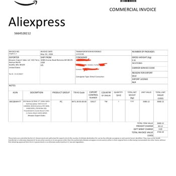 The Gift I Ordered From AliExpress Got Stuck in Customs