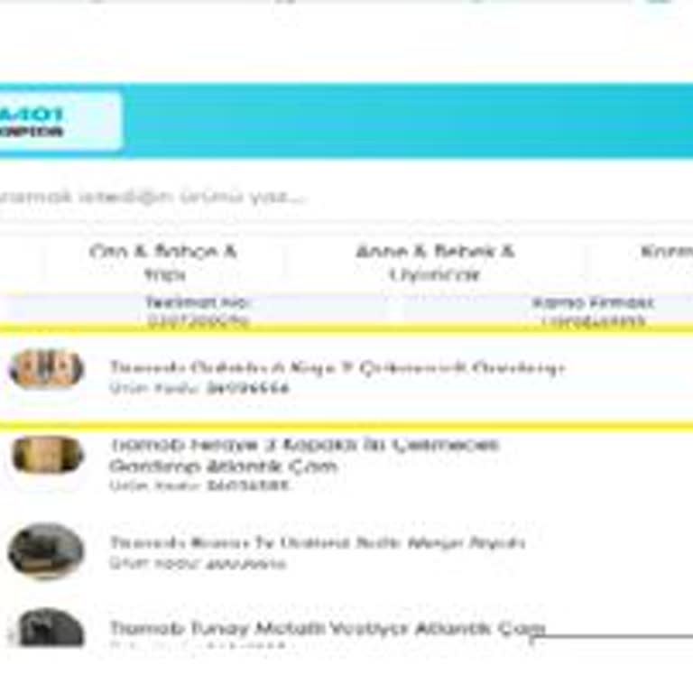 A101 Tiamob Marka Ürünüm Teslim Edilmiyor