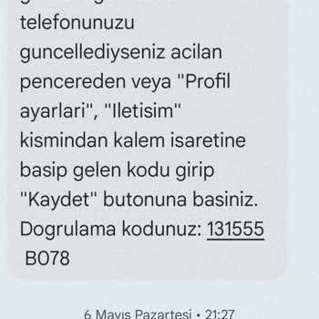 Oriflame-Türkiye, Üye Değilim Telefon Numaramı Kullanıyor.