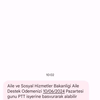 PTT Bank E-Devlet Aile Destek Ödemesi Hesaba Aktarılmadı Ve Kayıp Görünüyor