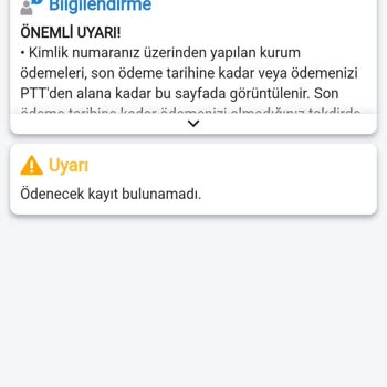 PTT Bank E-Devlet Aile Destek Ödemesi Hesaba Aktarılmadı Ve Kayıp Görünüyor