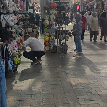 Bursa Büyükşehir Belediyesi Çarşı Düzen İçin