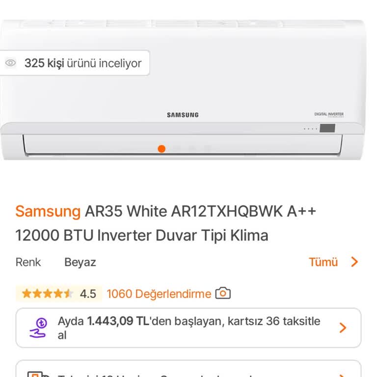 Samsung Servisi Yetersiz Klima