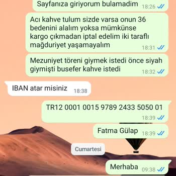 Sademce Den Bayram Üstü Beni Oyalıyor Mağduriyetim Var