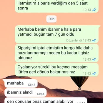 Sademce Den Bayram Üstü Beni Oyalıyor Mağduriyetim Var
