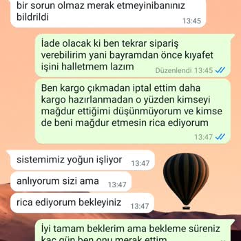 Sademce Den Bayram Üstü Beni Oyalıyor Mağduriyetim Var