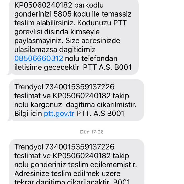 PTT Kargo PTT Pkim 1