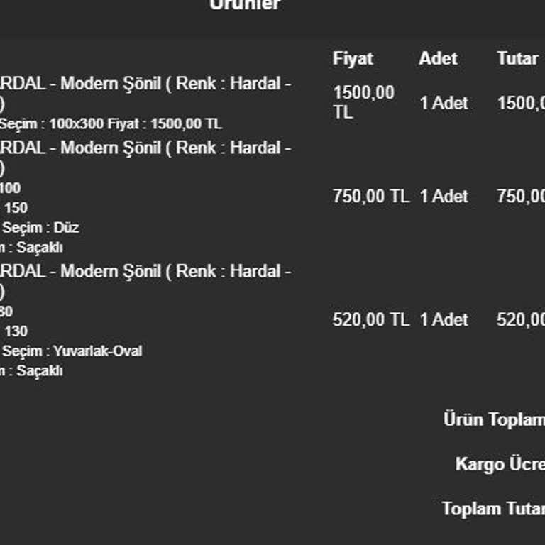 Reydeko Halı Ürün Teslim Etmiyor, Ücrette İade Etmiyor