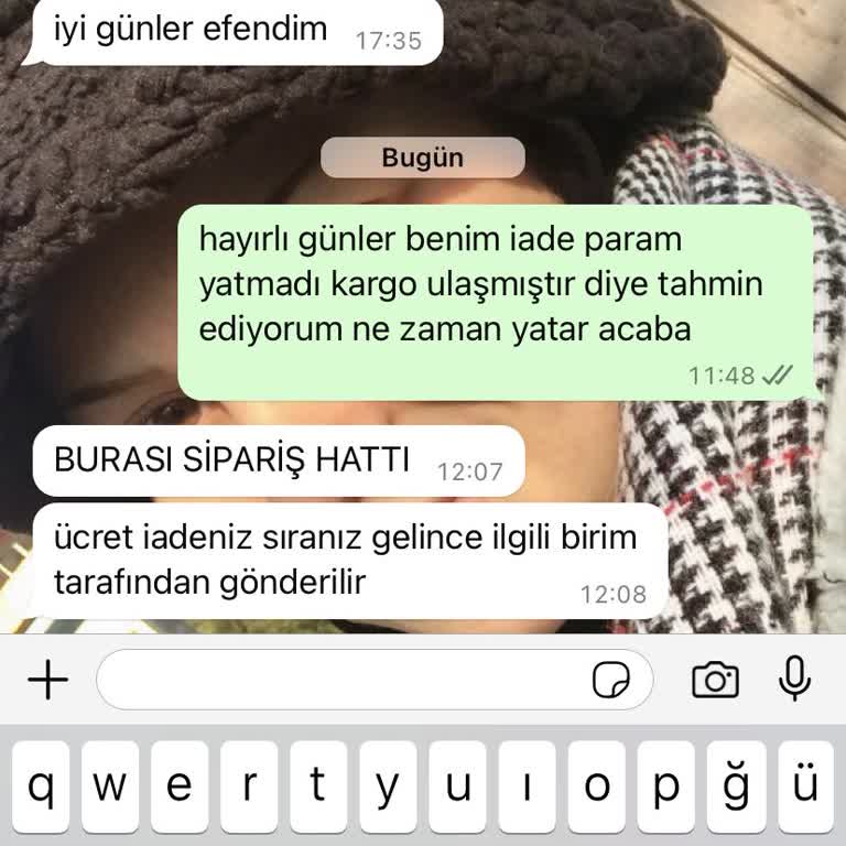 Hepsi Moda Paramı İade Etmiyor