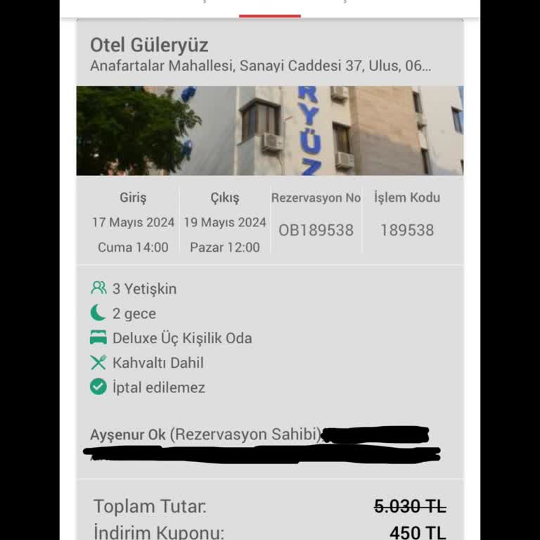 Obilet Çözülemeyen İade Sorunu
