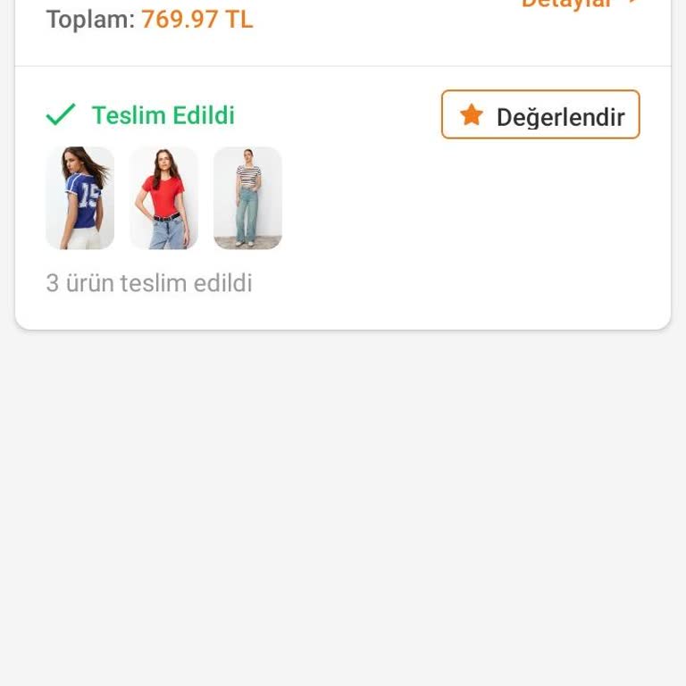 Trendyol Para İadesi Ya Da Ürün İadesi Yapılmıyor
