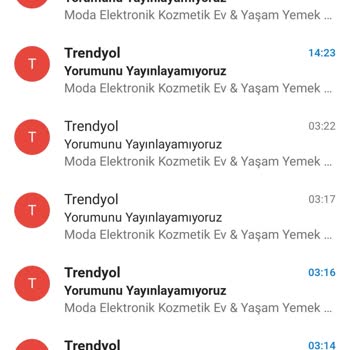Trendyol Değerlendirme Yasağı, Ürün Yorum Yasağı