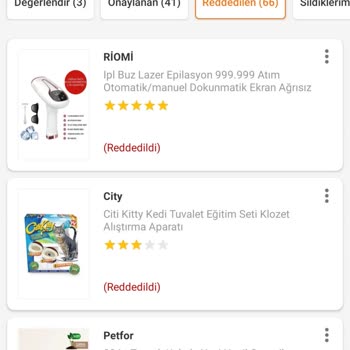 Trendyol Değerlendirme Yasağı, Ürün Yorum Yasağı