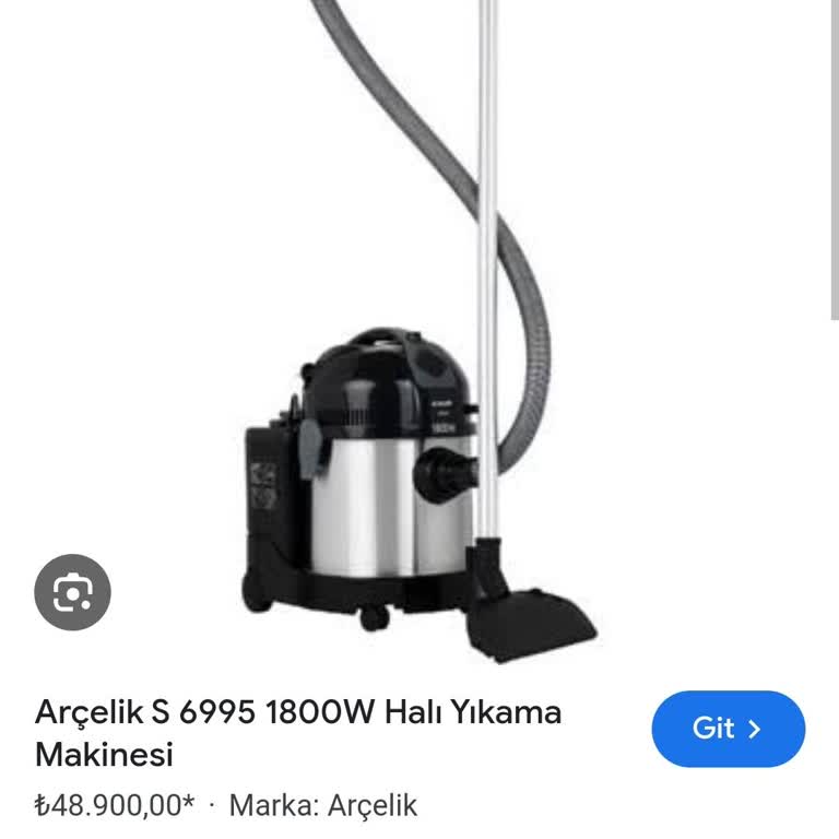 Arçelik Mi Tövbeler Olsun Halı Yıkama Makinesi.