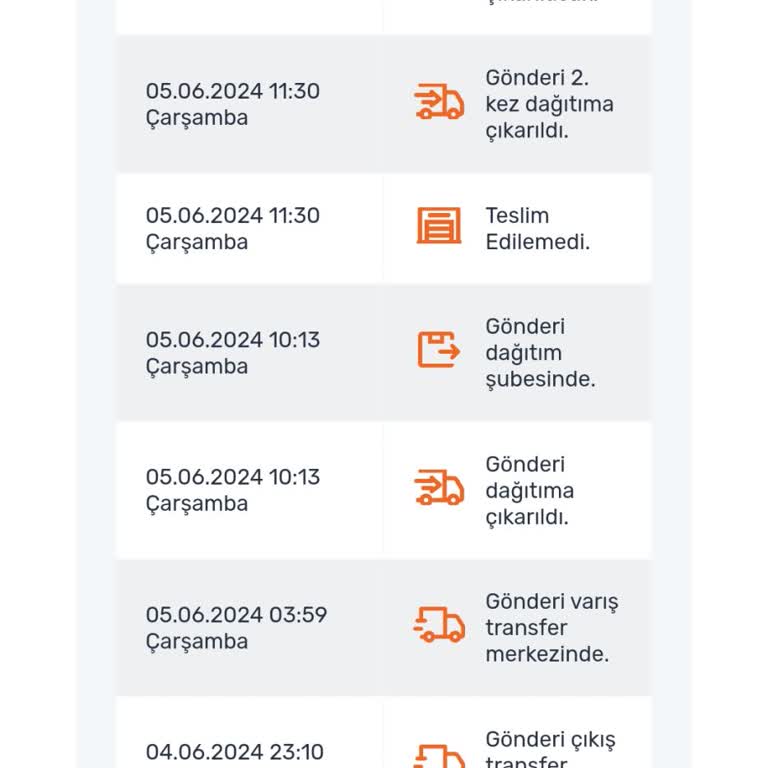 Aras Kargo Teslim Edilmeyen Kargom