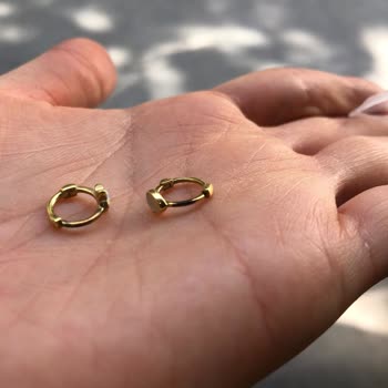 Kâfi Design Store Yeni Küpelerim 1 Ay İçinde Karardı