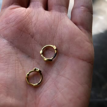 Kâfi Design Store Yeni Küpelerim 1 Ay İçinde Karardı