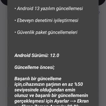 Casper Via Casper Yazılım Güncellemesi